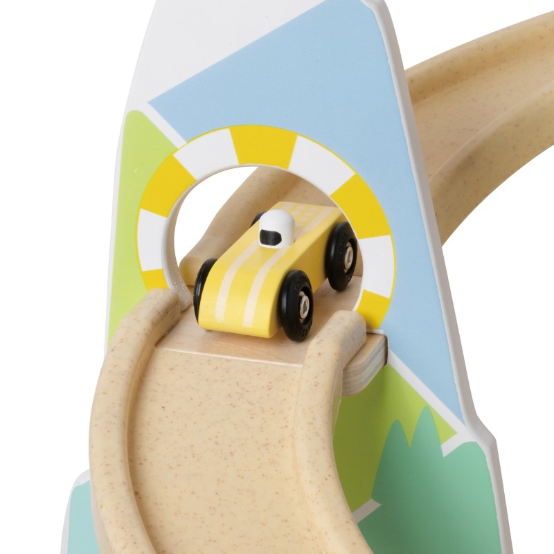 CLASSIC WORLD Drevená Autodráha „Horské Preteky“