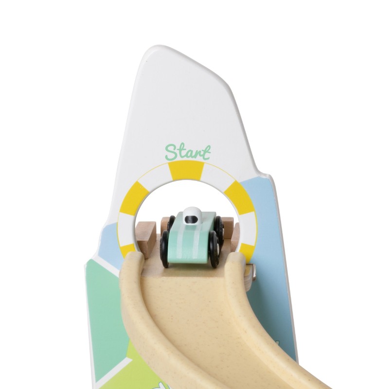 CLASSIC WORLD Drevená Autodráha „Horské Preteky“