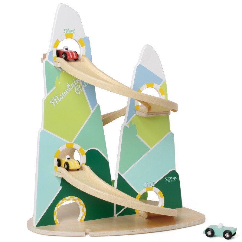 CLASSIC WORLD Drevená Autodráha „Horské Preteky“