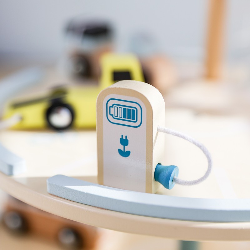 CLASSIC WORLD Drevená 3 Poschodová Garáž XL s Výťahom "Eko Zone"