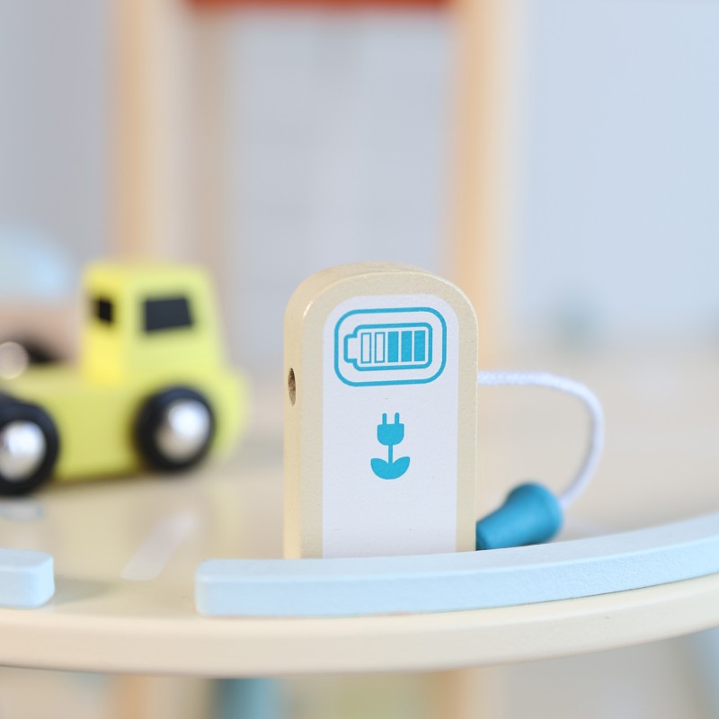 CLASSIC WORLD Drevená 3 Poschodová Garáž XL s Výťahom "Eko Zone"