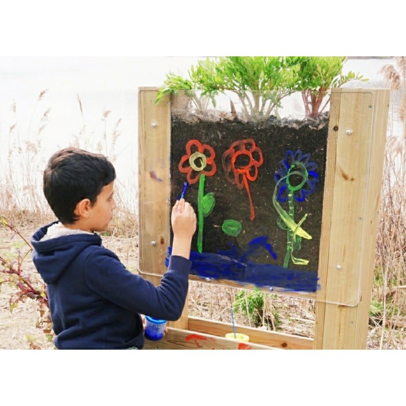 CLASSIC WORLD EDU Vzdelávacia Experimentálna Sada na Pestovanie