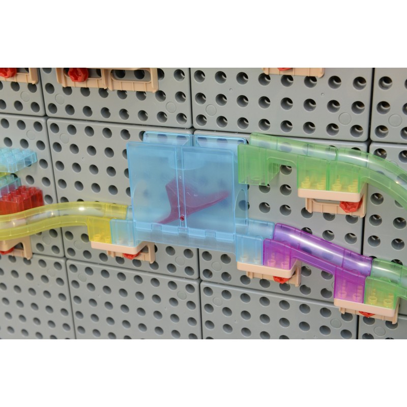 Sada Stavebných Dielov na Guľôčkovú Dráhu Masterkidz STEM 209 Dielov