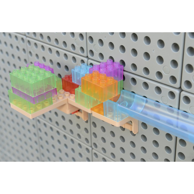 Sada Stavebných Dielov na Guľôčkovú Dráhu Masterkidz STEM 209 Dielov