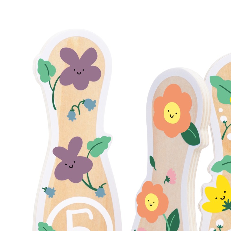 CLASSIC WORLD Drevený Bowling - Kolky pre Deti