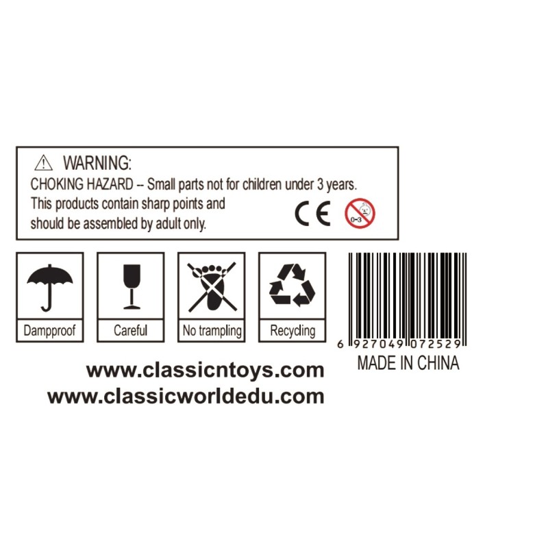 CLASSIC WORLD Obojstranná Tabuľa na Maľovanie s Vodnou Pumpou