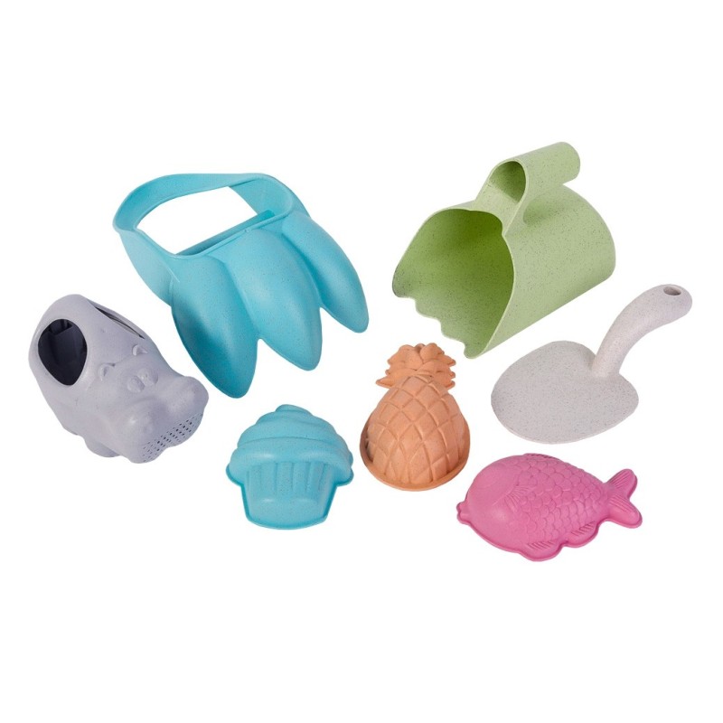 Sada Hračiek do Piesku s Pazúrikmi 7 ks. Woopie Green