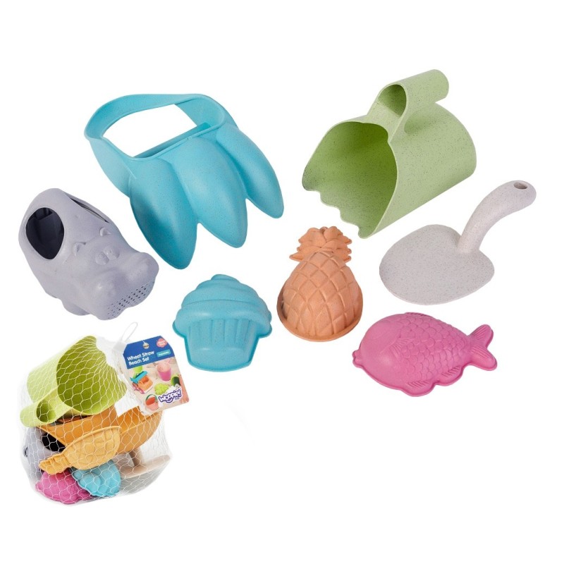 Sada Hračiek do Piesku s Pazúrikmi 7 ks. Woopie Green