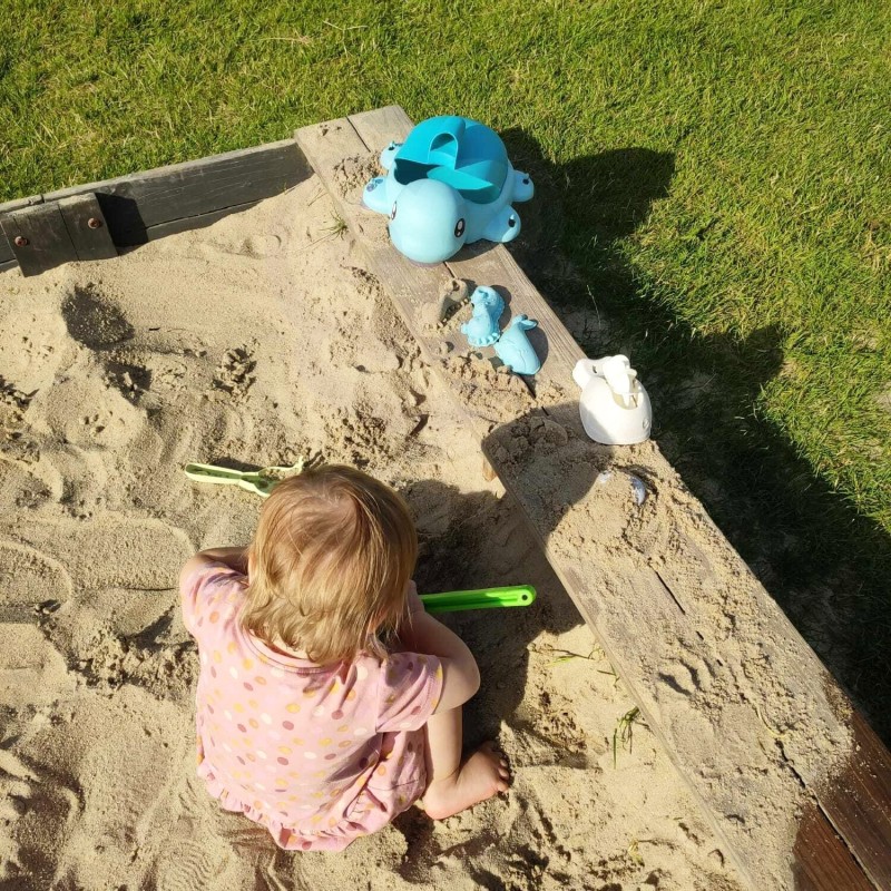 Modrá Korytnačka - Hračky do Piesku 8 Dielov Woopie Green