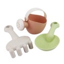 Sada Hračiek do Piesku s Mlynčekom a Krhličkou 10 Dielov Woopie Green