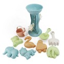 Sada Hračiek do Piesku s Mlynčekom a Krhličkou 10 Dielov Woopie Green