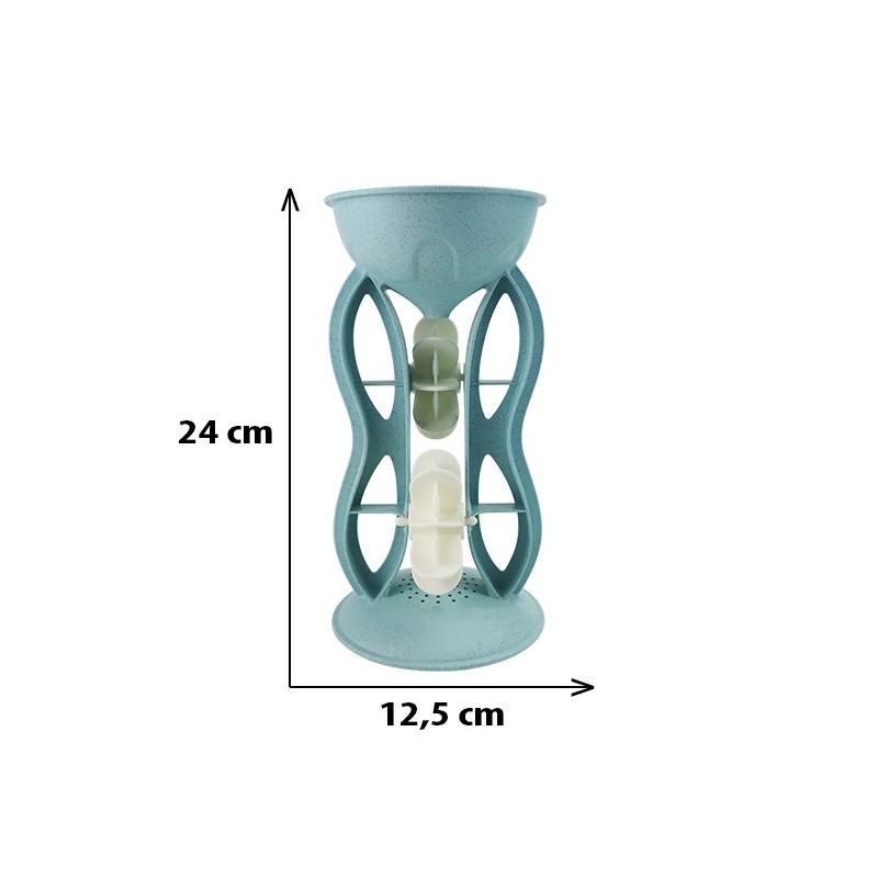 Sada Hračiek do Piesku s Mlynčekom a Krhličkou 10 Dielov Woopie Green