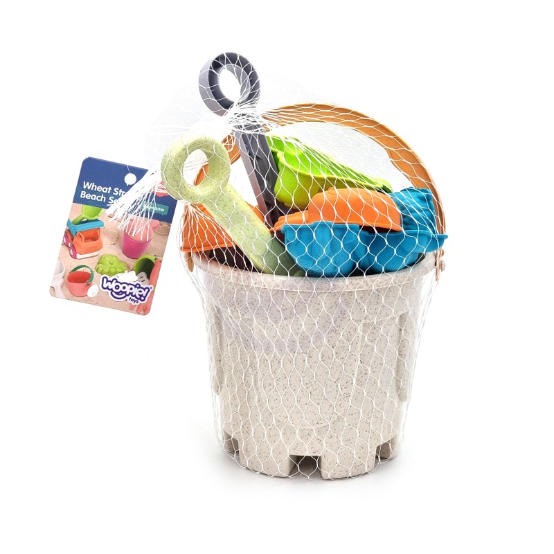 Sada Hračiek do Piesku 10 ks. Woopie Green