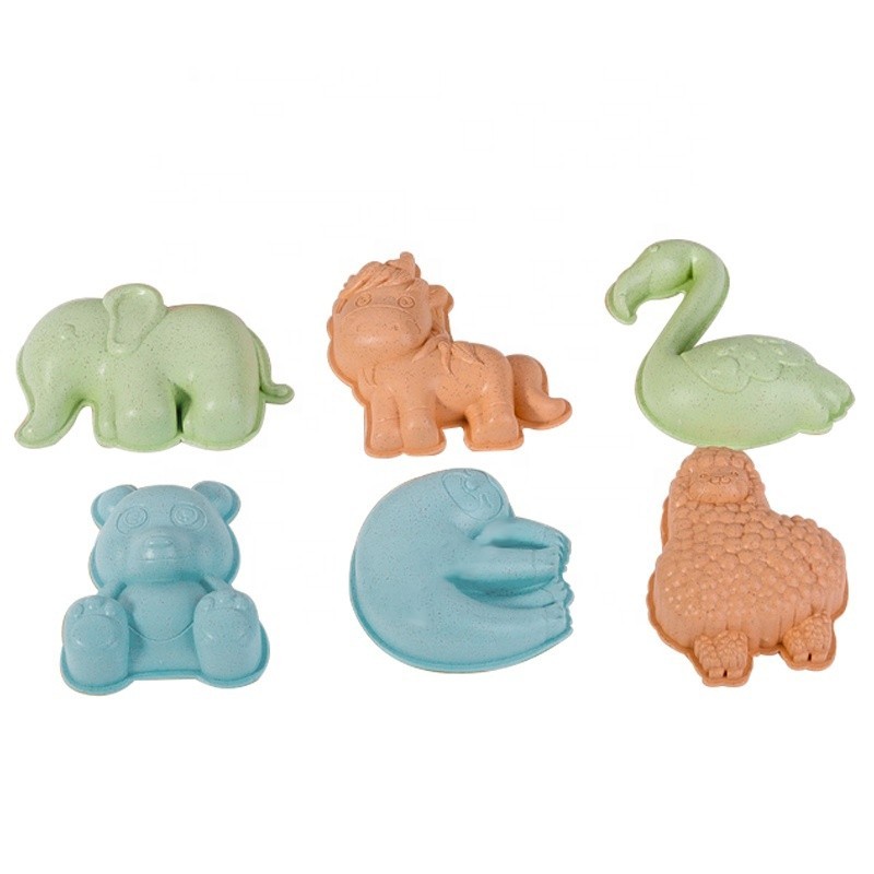 Sada Hračiek do Piesku 10 ks. Woopie Green