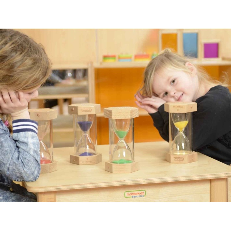 Presýpacie Hodiny Masterkidz - Náuka o Čase