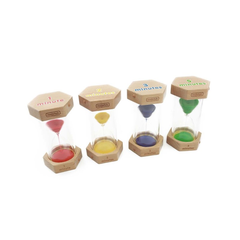 Presýpacie Hodiny Masterkidz - Náuka o Čase