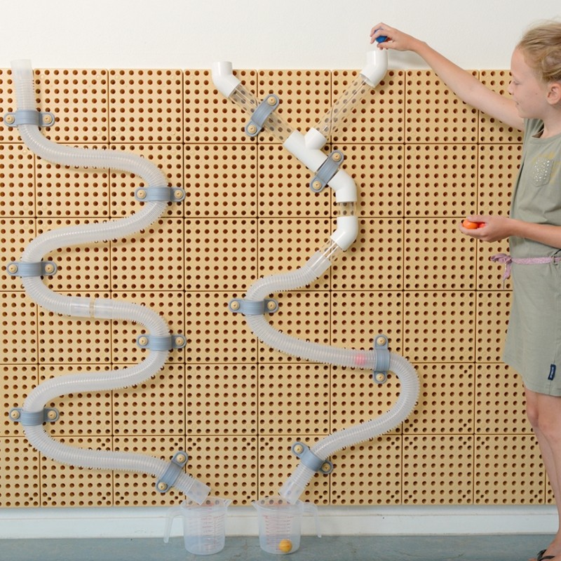 Potrubný Systém na Tabuľu Masterkidz STEM 80 Dielov