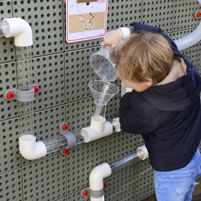Potrubný Systém na Tabuľu Masterkidz STEM 80 Dielov