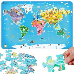 Classic World Puzzle Mapa Sveta