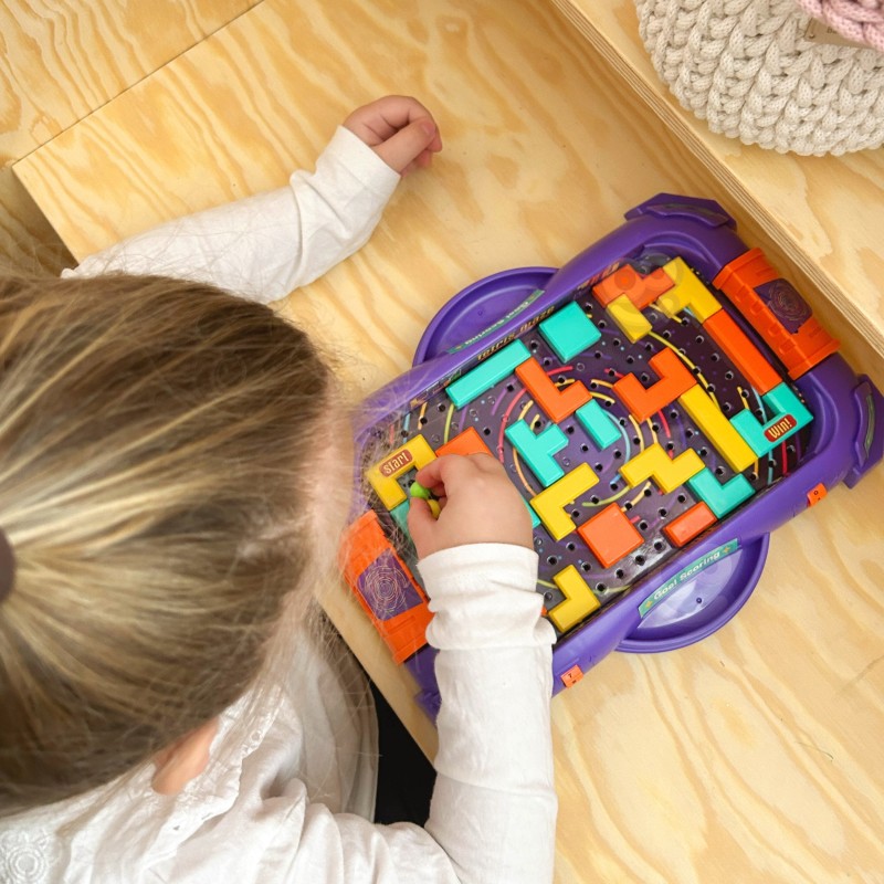 WOOPIE Gra Zręcznościowa Flipper "Zwariowany Labirynt"