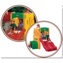 Detské Ihrisko s Dvojitou Šmykľavkou Little Tikes