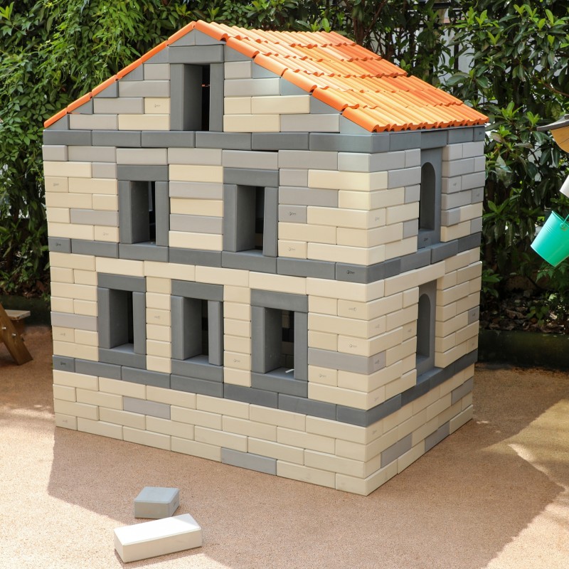 CLASSIC WORLD EDU Mega Klocki Konstrukcyjne Cegiełki EVA Miękkie do Budowania