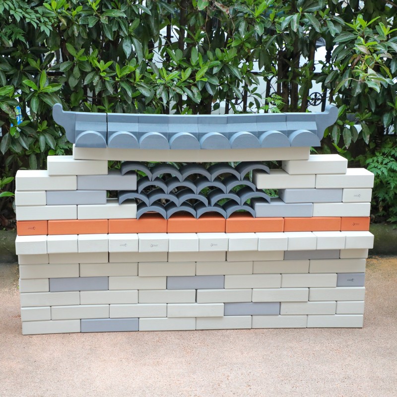 CLASSIC WORLD EDU Mega Klocki Konstrukcyjne Cegiełki EVA Miękkie do Budowania