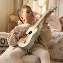 CLASSIC WORLD Drewniane Ukulele Gitara dla Dzieci Niebieskie