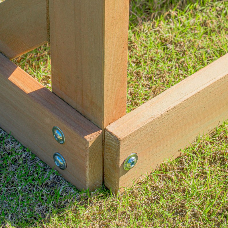 AXI Mitch - Veľké Detské Ihrisko so Šmykľavkou, Lezeckou Stenou a Vežou