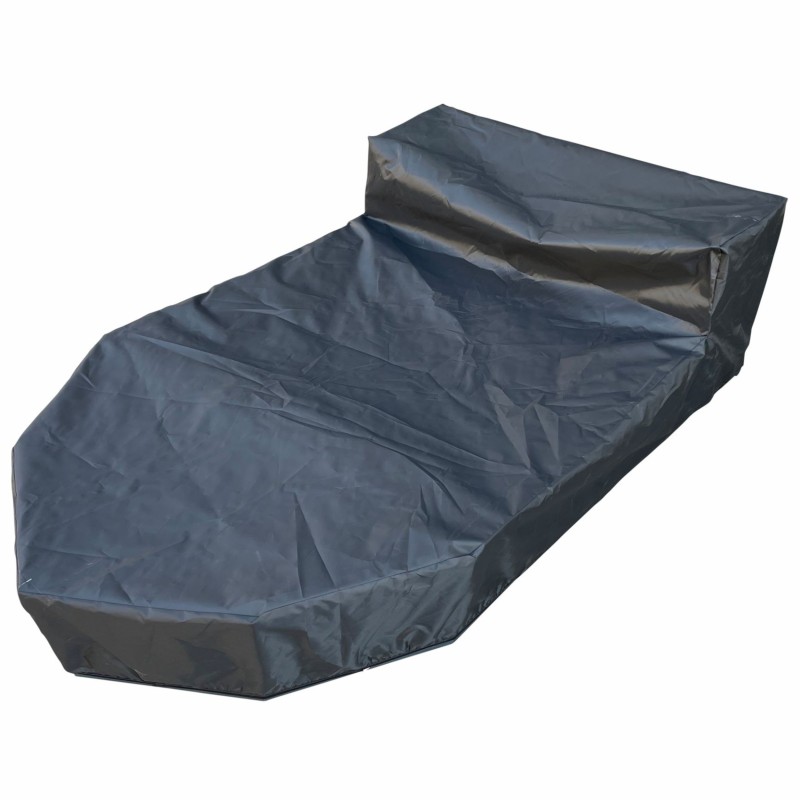 AXI Drevené pieskovisko Pirátska loď Doris – Úložný priestor 153cm