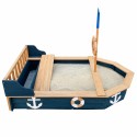 AXI Drevené pieskovisko Pirátska loď Doris – Úložný priestor 153cm