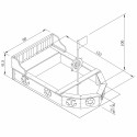 AXI Drevené pieskovisko Pirátska loď Doris – Úložný priestor 153cm