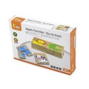 Magnetické Drevené Puzzle VIGA - Zvieratká