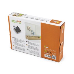 VIGA Drewniane Puzzle Magnetyczne Zwierzęta Układanka Certyfikat FSC