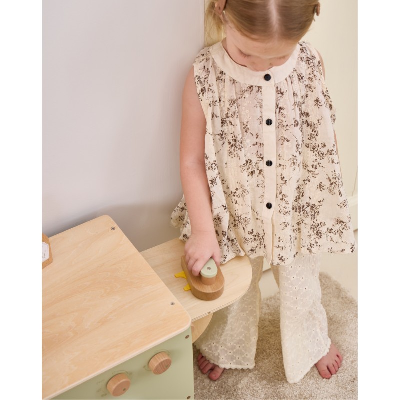 VIGA PolarB Drevená Práčka s Príslušenstvom