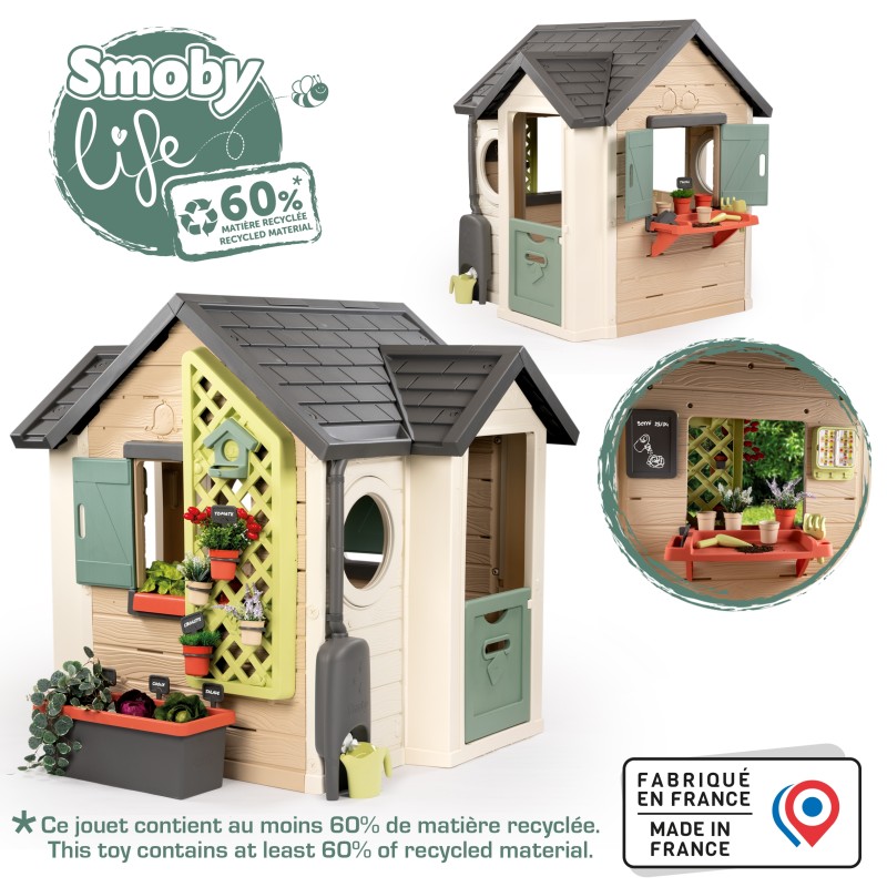 Smoby Záhradný Domček pre Záhradníka