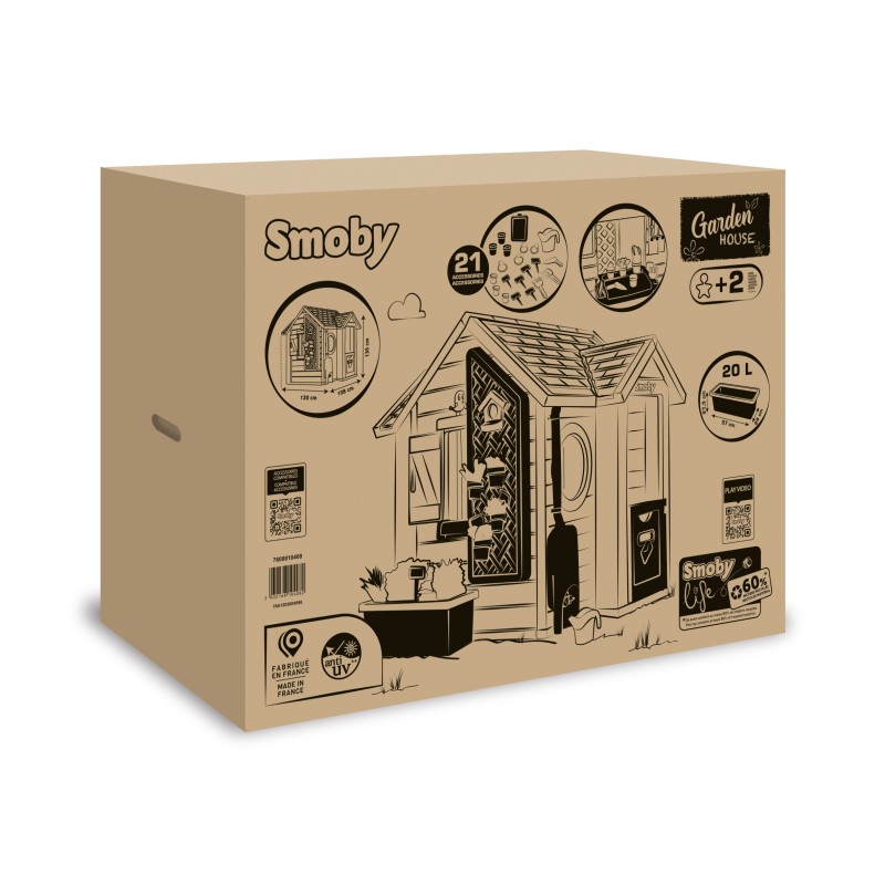 Smoby Záhradný Domček pre Záhradníka