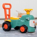 FALK Maurice Traktorek Jeździk Zielony Pchacz Odpychacz Schowek od 1 roku