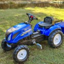 FALK Traktor na Pedále New Holland s Vlečkou od 2 Rokov