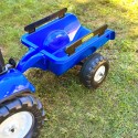 FALK Traktor na Pedále New Holland s Vlečkou od 2 Rokov
