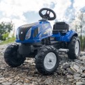 FALK Traktor na Pedále New Holland s Vlečkou od 2 Rokov