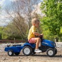 FALK Traktor na Pedále New Holland s Vlečkou od 2 Rokov