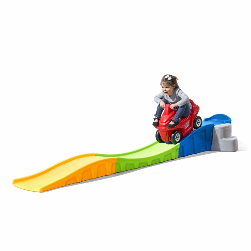 STEP2 Kolejka Górska z czerwonym jeździkiem