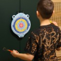 WOOPIE Magnetyczna Gra w Rzutki Bezpieczna Dart Tarcza Wesoły Rekinek