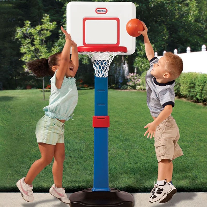 Little Tikes Nastaviteľný Basketbalový Kôš