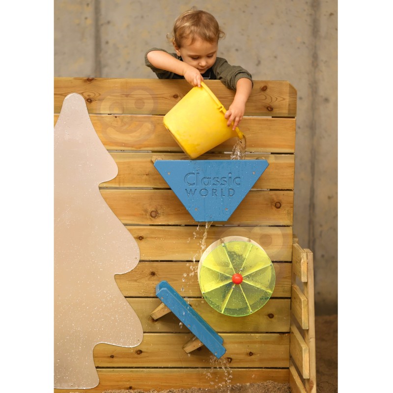 CLASSIC WORLD EDU Ścianka do Zabawy w Piasku