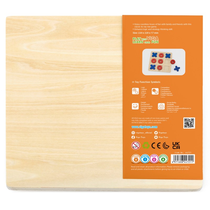 Viga Drevená Hra - Piškvorky