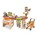 WOOPIE Sklep Supermarket Wózek Kasa Ruchome Elementy + 65 akc.