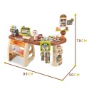 WOOPIE Sklep Supermarket Wózek Kasa Ruchome Elementy + 65 akc.