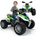 INJUSA Veľká Elektrická Štvorkolka Rage Extreme 24V od 6 r. do 50kg